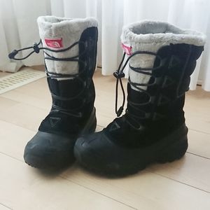 The north face youth winter boots